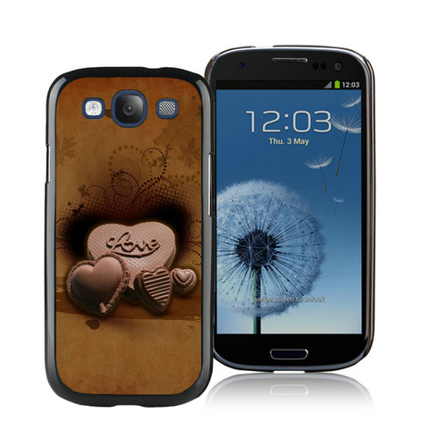 Valentine Chocolate Samsung Galaxy S3 9300 Cases DAX